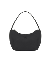 NICOLE NYLON MINI HOBO BAG_BLACK