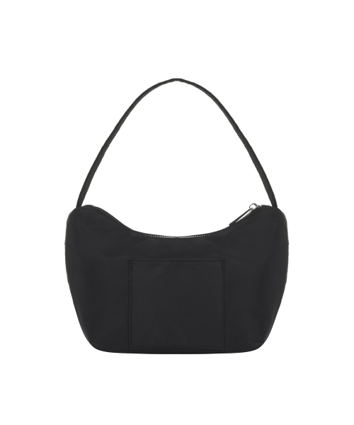 NICK&NICOLE（ニックアンドニコール）の「NICOLE NYLON MINI HOBO BAG_BLACK（ショルダーバッグ・レディース・その他・FREE）」の3枚目の写真