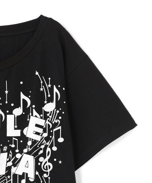 L.H.P（エルエイチピー）の「DeEVA/ディーヴァ/off-Shoulder Tee（Tシャツ/カットソー・レディース・ホワイト/ブラック・F）」の21枚目の写真