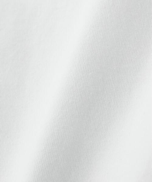L.H.P（エルエイチピー）の「DeEVA/ディーヴァ/off-Shoulder Tee（Tシャツ/カットソー・レディース・ホワイト/ブラック・F）」の3枚目の写真