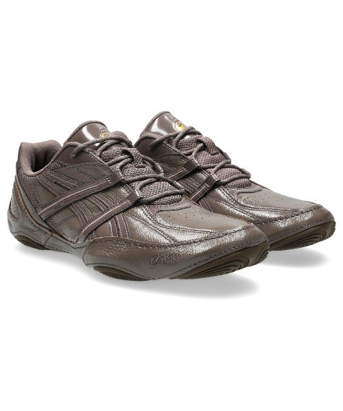 ASICS（アシックス）の「ASICS HYPERSYNC（アシックス ハイパーシンク）（スニーカー・メンズ・ブラウン系/ブラック系・23cm/23.5cm/29cm/24cm/25.5cm/25cm/24.5cm/26.5cm/26cm/28.5cm/28cm/27.5cm/27cm）」の2枚目の写真
