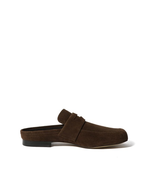 Pippichic(ピッピシック)の「PIPPICHIC / SISSI LOAFERS PLAIN MULE 12(ローファー・レディース・ダークブラウン・36/38/37)」の2枚目の写真
