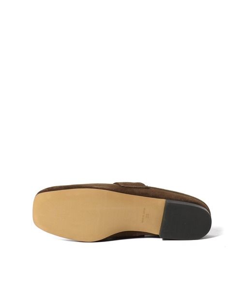 Pippichic(ピッピシック)の「PIPPICHIC / SISSI LOAFERS PLAIN MULE 12(ローファー・レディース・ダークブラウン・36/38/37)」の4枚目の写真