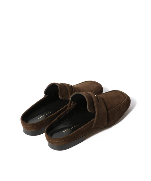 Pippichic(ピッピシック)の「PIPPICHIC / SISSI LOAFERS PLAIN MULE 12(ローファー・レディース・ダークブラウン・36/38/37)」の5枚目の写真