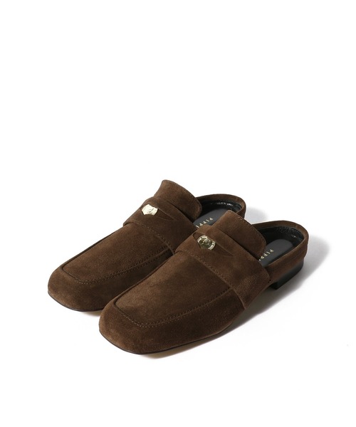 Pippichic(ピッピシック)の「PIPPICHIC / SISSI LOAFERS PLAIN MULE 12(ローファー・レディース・ダークブラウン・36/38/37)」の6枚目の写真