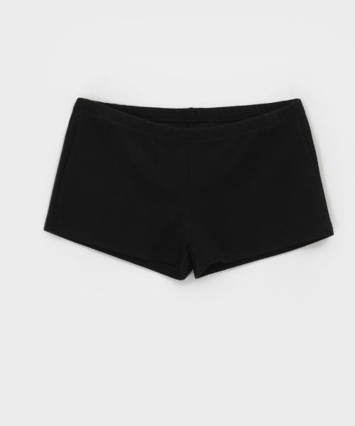 BLACKUP（ブラックアップ）の「[MADE] トムアンドローウエストショートパンツ（その他パンツ・レディース・ブラック/チャコール・MEDIUM/SMALL）」の12枚目の写真