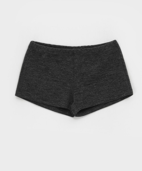 BLACKUP（ブラックアップ）の「[MADE] トムアンドローウエストショートパンツ（その他パンツ・レディース・ブラック/チャコール・MEDIUM/SMALL）」の13枚目の写真