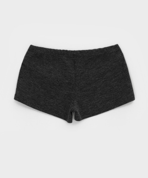 BLACKUP（ブラックアップ）の「[MADE] トムアンドローウエストショートパンツ（その他パンツ・レディース・ブラック/チャコール・MEDIUM/SMALL）」の4枚目の写真