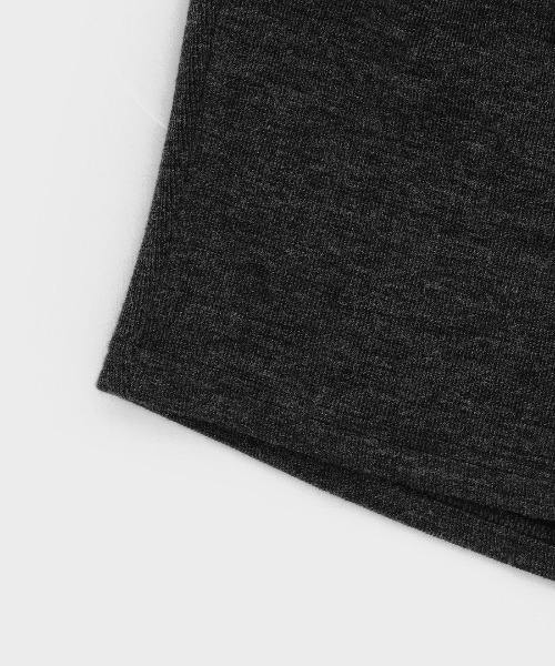 BLACKUP（ブラックアップ）の「[MADE] トムアンドローウエストショートパンツ（その他パンツ・レディース・ブラック/チャコール・MEDIUM/SMALL）」の7枚目の写真