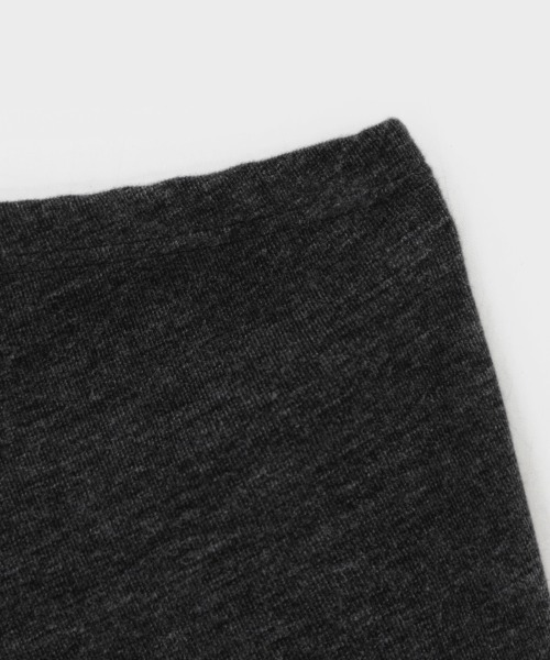 BLACKUP（ブラックアップ）の「[MADE] トムアンドローウエストショートパンツ（その他パンツ・レディース・ブラック/チャコール・MEDIUM/SMALL）」の6枚目の写真