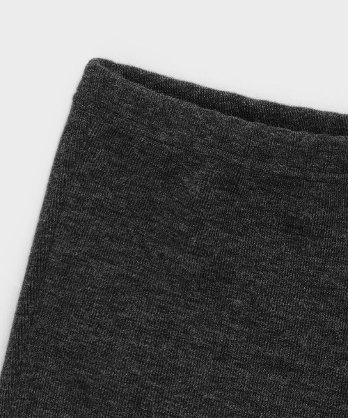 BLACKUP（ブラックアップ）の「[MADE] トムアンドローウエストショートパンツ（その他パンツ・レディース・ブラック/チャコール・MEDIUM/SMALL）」の5枚目の写真