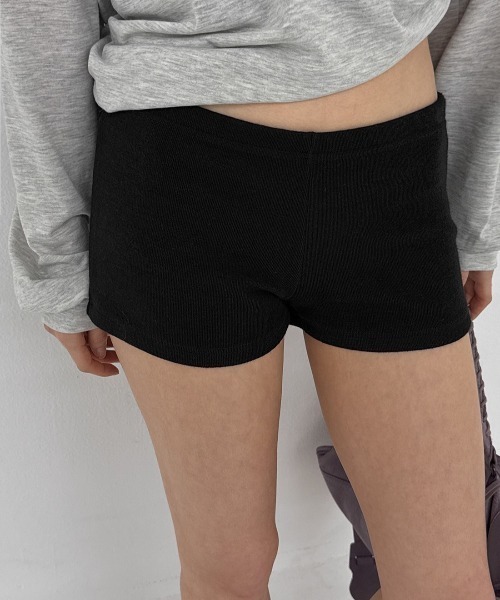 BLACKUP（ブラックアップ）の「[MADE] トムアンドローウエストショートパンツ（その他パンツ・レディース・ブラック/チャコール・MEDIUM/SMALL）」の11枚目の写真