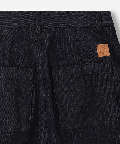 ORCIVAL（オーシバル）の「ORCIVAL | デニム ミニスカート INDIGO WOMEN（デニムスカート・レディース・ダークインディゴブルー・1）」の5枚目の写真