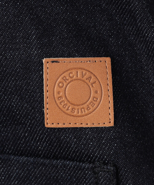 ORCIVAL（オーシバル）の「ORCIVAL | デニム ミニスカート INDIGO WOMEN（デニムスカート・レディース・ダークインディゴブルー・1）」の8枚目の写真
