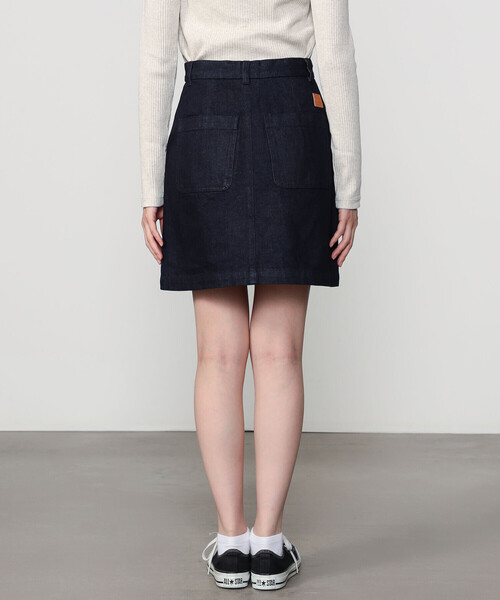 ORCIVAL（オーシバル）の「ORCIVAL | デニム ミニスカート INDIGO WOMEN（デニムスカート・レディース・ダークインディゴブルー・1）」の11枚目の写真