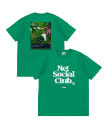 終末の蛇アドベンチャーログ半袖Tシャツ(グリーン)