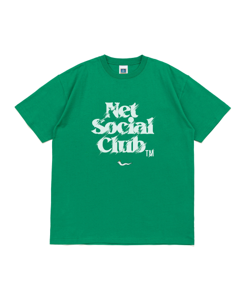 NET SOCIAL CLUB（ネットソーシャルクラブ）の「終末の蛇アドベンチャーログ半袖Tシャツ（グリーン）（Tシャツ/カットソー・レディース・その他・LARGE/MEDIUM/SMALL/X-LARGE）」の6枚目の写真