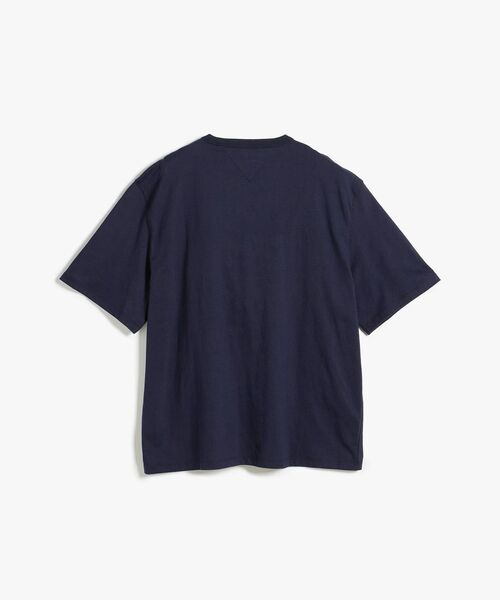 tommy jeans（トミー ジーンズ）の「ユニセックス クラシックロゴ入りオーバーサイズTシャツ（Tシャツ/カットソー・メンズ・ネイビー/グリーン系その他4・LARGE/SMALL/MEDIUM）」の19枚目の写真