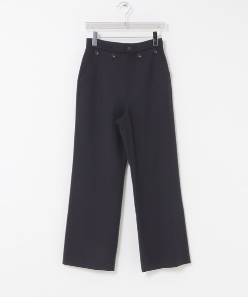 URBAN RESEARCH(アーバンリサーチ)の「new basic CLEAN MARIN PANTS(その他パンツ・レディース・ネイビー/ブラック・36/40/38)」の2枚目の写真