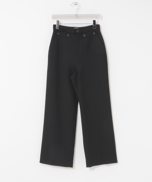 URBAN RESEARCH(アーバンリサーチ)の「new basic CLEAN MARIN PANTS(その他パンツ・レディース・ネイビー/ブラック・36/40/38)」の5枚目の写真