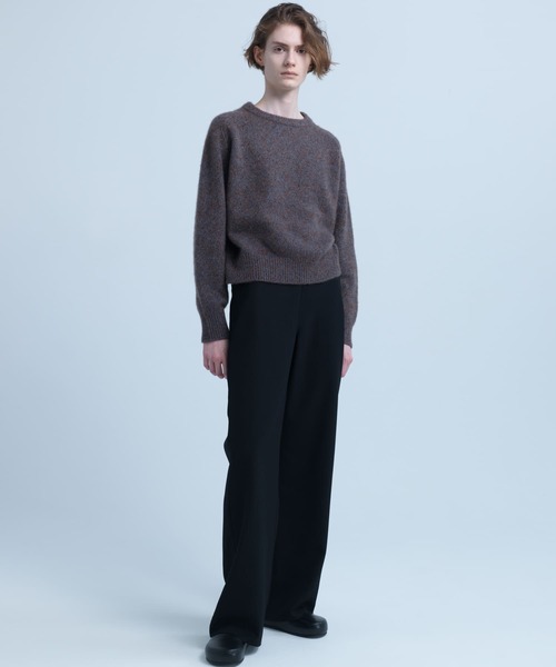 URBAN RESEARCH(アーバンリサーチ)の「new basic CLEAN MARIN PANTS(その他パンツ・レディース・ネイビー/ブラック・36/40/38)」の4枚目の写真