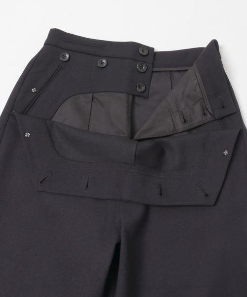 URBAN RESEARCH(アーバンリサーチ)の「new basic CLEAN MARIN PANTS(その他パンツ・レディース・ネイビー/ブラック・36/40/38)」の8枚目の写真
