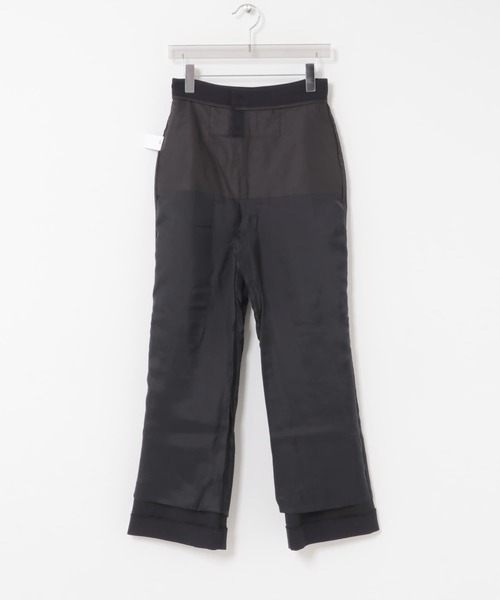 URBAN RESEARCH(アーバンリサーチ)の「new basic CLEAN MARIN PANTS(その他パンツ・レディース・ネイビー/ブラック・36/40/38)」の10枚目の写真