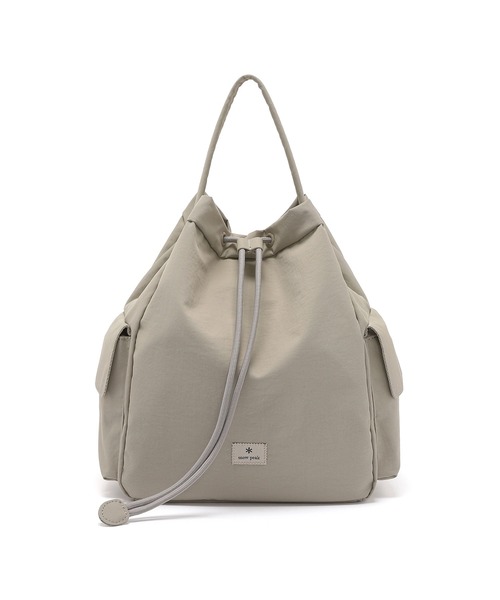 Snow Peak(スノーピーク)の「Snow Peak / SOFTWILL BUCKET BAG 7L ソフトウィル バケットバッグ 7L 海外限定(ショルダーバッグ・レディース・ブラック/ベージュ/ブラウン・ONE SIZE)」の3枚目の写真