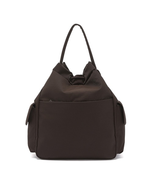 Snow Peak(スノーピーク)の「Snow Peak / SOFTWILL BUCKET BAG 7L ソフトウィル バケットバッグ 7L 海外限定(ショルダーバッグ・レディース・ブラック/ベージュ/ブラウン・ONE SIZE)」の9枚目の写真