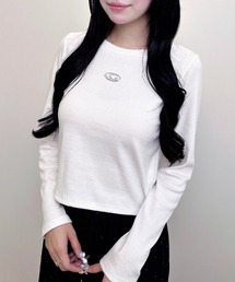 メタルロゴラメリブロンTシャツ
