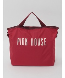 PH ROYAL BERRY DELUXE ZIPTOP TOTE