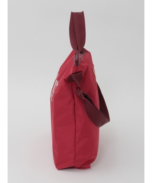PINK HOUSE（ピンクハウス）の「PH ROYAL BERRY DELUXE ZIPTOP TOTE（トートバッグ・レディース・ネイビー/レッド・フリー）」の4枚目の写真