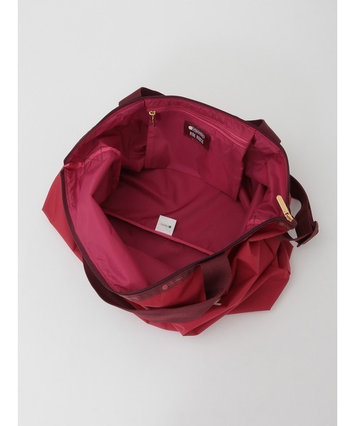 PINK HOUSE（ピンクハウス）の「PH ROYAL BERRY DELUXE ZIPTOP TOTE（トートバッグ・レディース・ネイビー/レッド・フリー）」の10枚目の写真