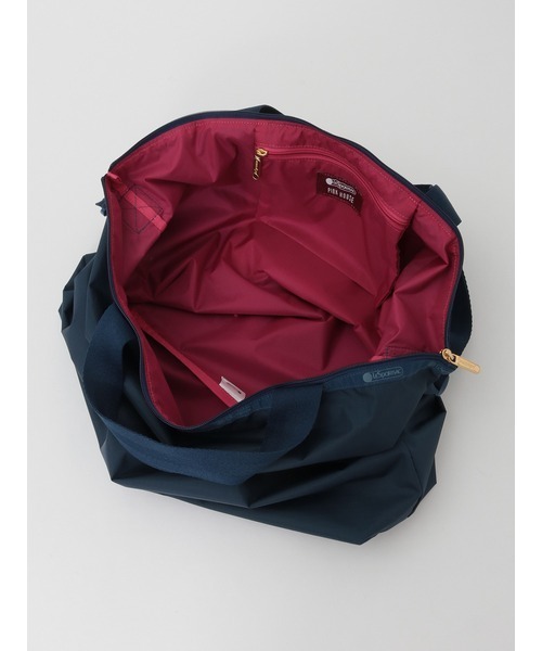 PINK HOUSE（ピンクハウス）の「PH ROYAL BERRY DELUXE ZIPTOP TOTE（トートバッグ・レディース・ネイビー/レッド・フリー）」の13枚目の写真