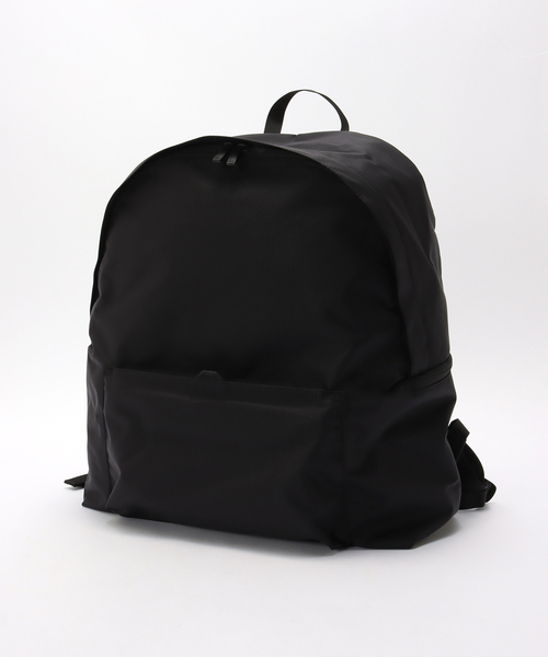 MONOLITH(モノリス)の「MONOLITH(モノリス)BACKPACK STANDARD SOLID M(バックパック/リュック・メンズ・ブラック・FREE)」の1枚目の写真