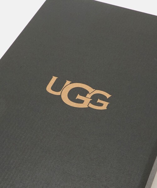 UGG（アグ）の「【国内EXCLUSIVE】＜UGG＞タスマン シューズ（ブーツ・メンズ・ブラック・10/8/9）」の4枚目の写真