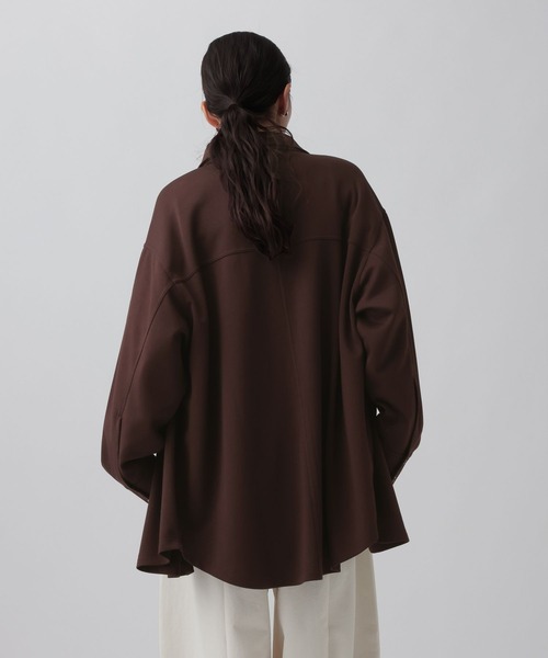 LEPSIM(レプシィム)の「ポンチボタンシャツチュニック 1068673(シャツ/ブラウス・レディース・ピンク/ネイビー/チャコールグレー/ブラウン・FREE)」の19枚目の写真