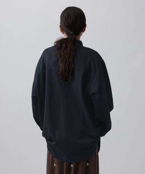 LEPSIM(レプシィム)の「ポンチボタンシャツチュニック 1068673(シャツ/ブラウス・レディース・ピンク/ネイビー/チャコールグレー/ブラウン・FREE)」の21枚目の写真