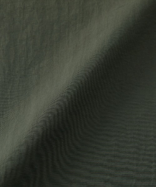Ol' Basics（オールベーシックス）の「Ol' Basics（オール・ベーシックス） トラックジャケット リバーシブル 2WAY U.S.ARMY ロゴプリント ナイロン フリース トレーニングジャケット ナイロンジャケット ウインドブレーカー フリースジャケット アウター アメカジ ミリタリー メンズ レディース ユニセックス（ブルゾン・メンズ・ダークオリーブ/ネイビー/ブラウン/ブラック・M/L/XL）」の18枚目の写真