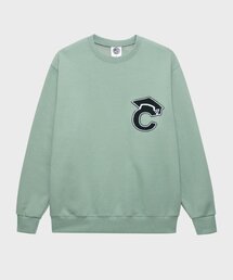 CONCEPTCOLLEGE（コンセプトカレッジ）の「ビッグパッチミントスウェットシャツ（男女共用）（スウェット）」
