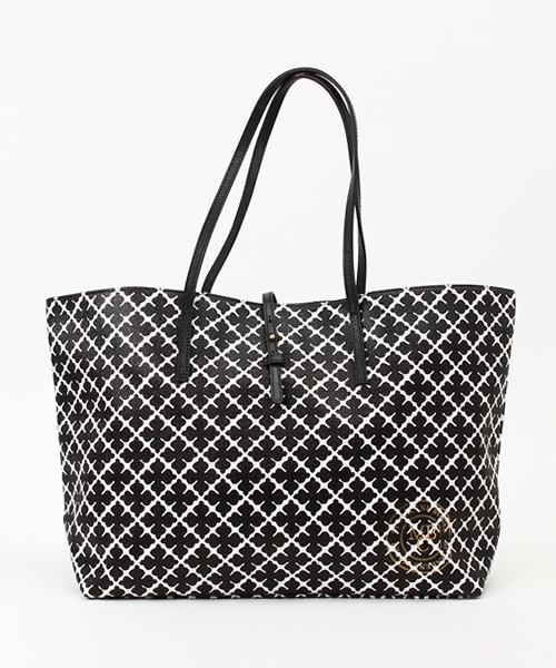BY MALENE BIRGER(バイマレーネビルガー)の「UR BY MALENE BIRGER GRINEEH AR(トートバッグ・レディース・ブラック/カーキ・ONE)」の2枚目の写真