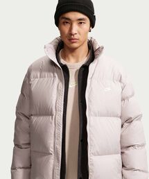 NIKE（ナイキ）の「ナイキ スポーツウェア クラブ メンズ Therma-FIT ダウン パファー ジャケット / Nike Sportswear Club Men's Therma-FIT Down Puffer Jacket IB2976-211 Moon Particle（ダウンジャケット/コート）」
