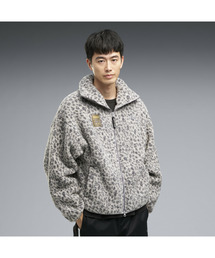 PUMA プーマ ユニセックス NEKO-san フリース T7 ジップ ジャケット