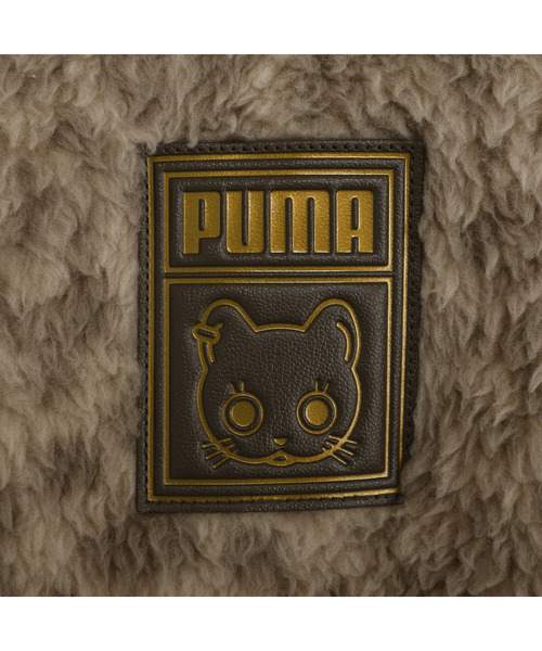 PUMA(プーマ)の「PUMA プーマ ユニセックス NEKO-san フリース T7 ジップ ジャケット(ジャージ・メンズ・グレー/ベージュ・SMALL/MEDIUM/XX-LARGE/X-LARGE/LARGE)」の13枚目の写真
