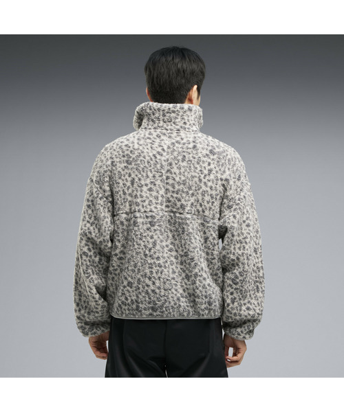 PUMA(プーマ)の「PUMA プーマ ユニセックス NEKO-san フリース T7 ジップ ジャケット(ジャージ・メンズ・グレー/ベージュ・SMALL/MEDIUM/XX-LARGE/X-LARGE/LARGE)」の15枚目の写真