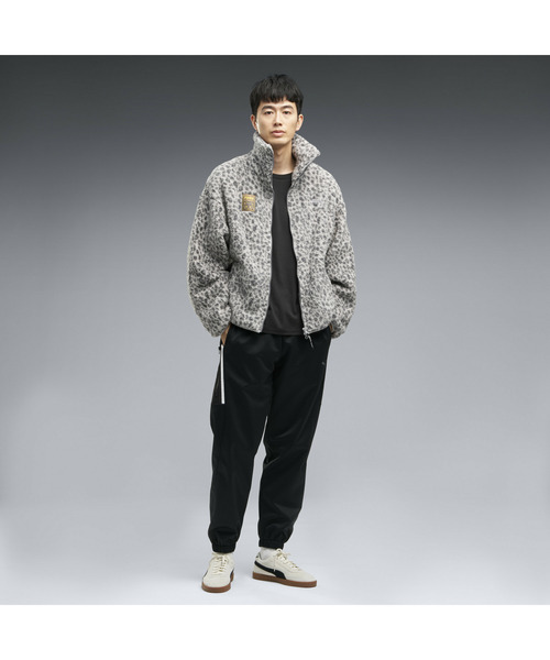 PUMA(プーマ)の「PUMA プーマ ユニセックス NEKO-san フリース T7 ジップ ジャケット(ジャージ・メンズ・グレー/ベージュ・SMALL/MEDIUM/XX-LARGE/X-LARGE/LARGE)」の16枚目の写真
