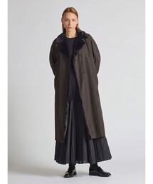 mizuiro ind バックボアコート