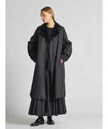 mizuiro ind バックボアコート