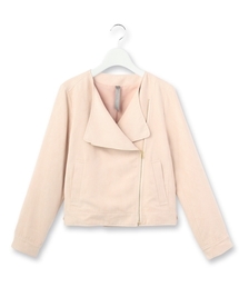 AG by aquagirl | ライダース風ジップジャケット(ライダースジャケット)