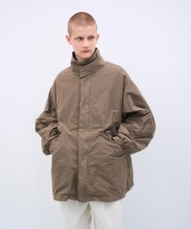 【ATON/エイトン】AIR WEATHER SHORT MODS COAT